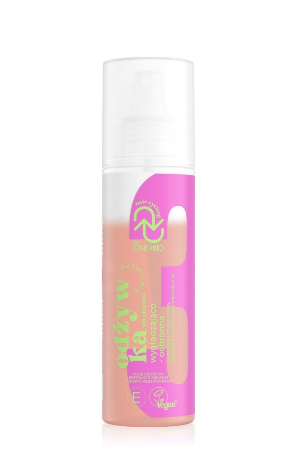 OnlyBio Hair Cycling Odżywienie Odżywka Dwufazowa Wygładzająco-Ochronna 200ml