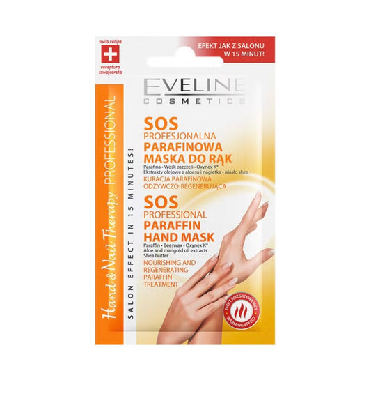 S.o.s. profesjonalna parafinowa maska do rąk