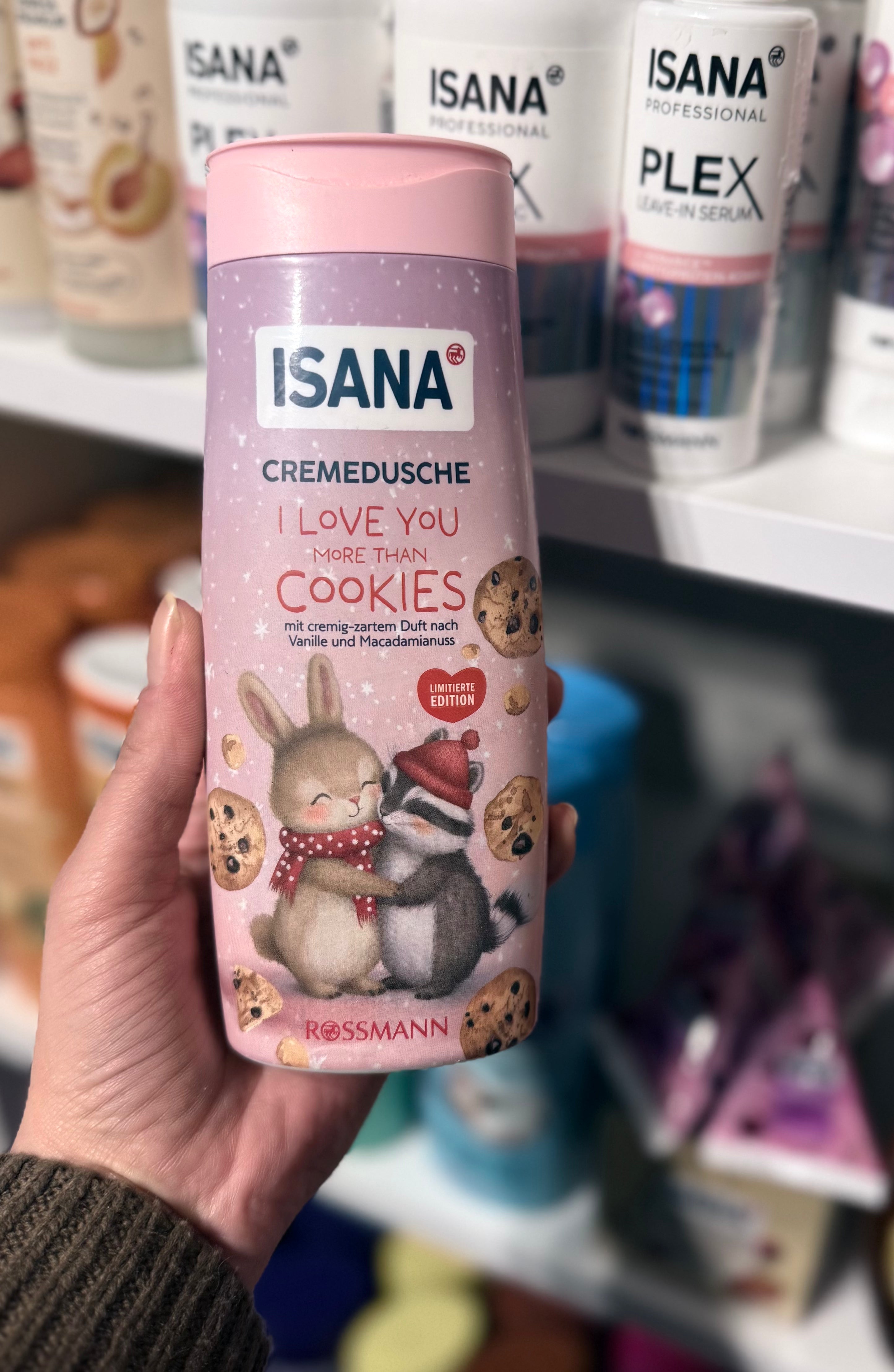 Isana żel pod prysznic