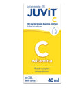 Juvit C 100 mg/ ml, krople doustne dla dzieci od 28 dnia życia, 40 ml