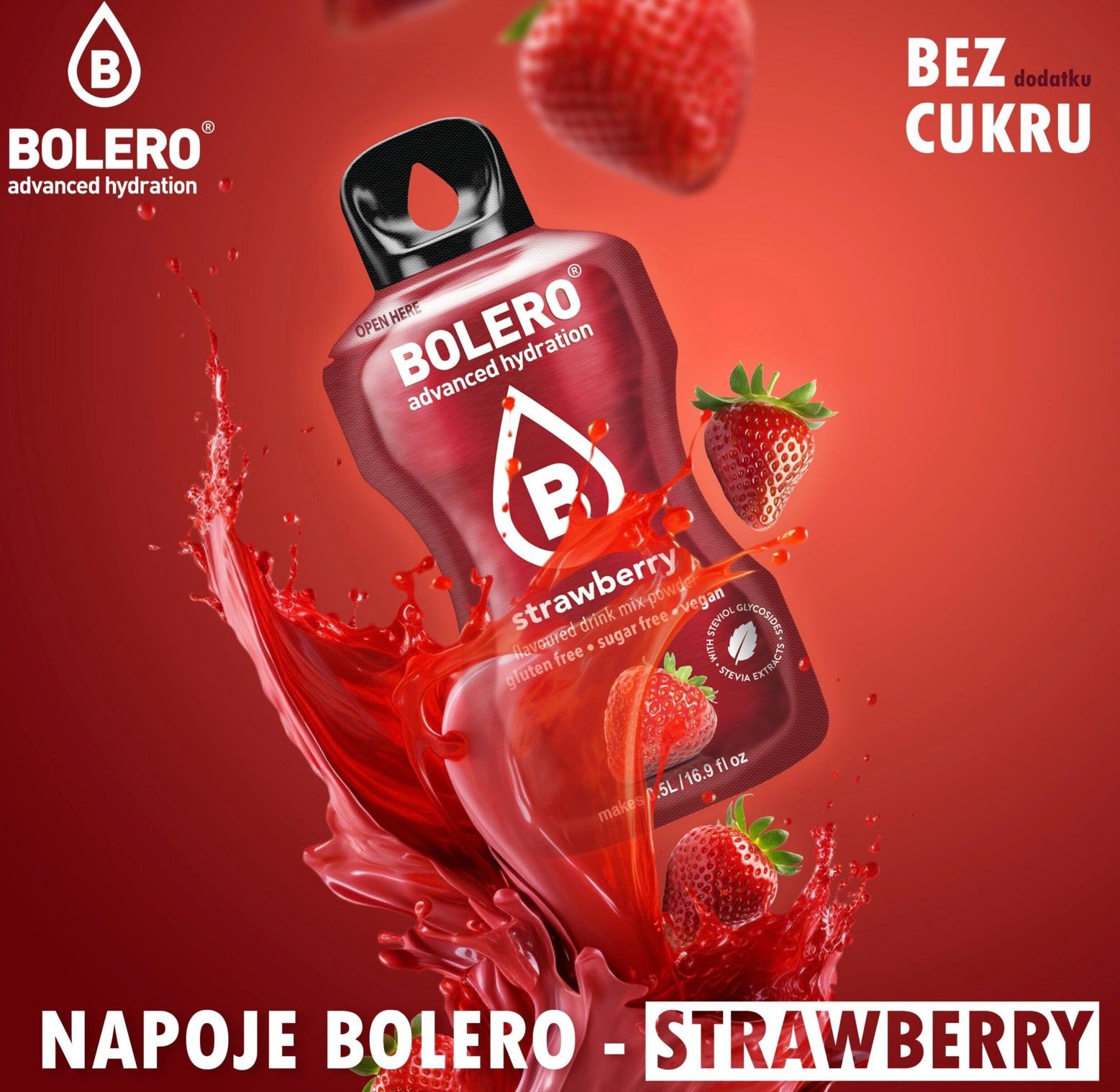 BOLERO 3G STRAWBERRY (TRUSKAWKA)