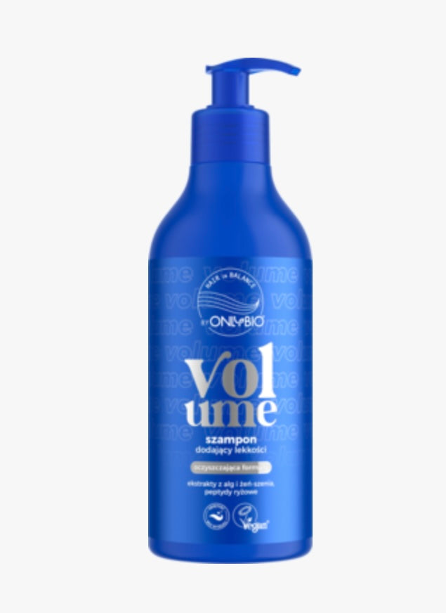 ONLYBIO HAIR IN BALANCE Volume
Szampon do włosów, dodający lekkości