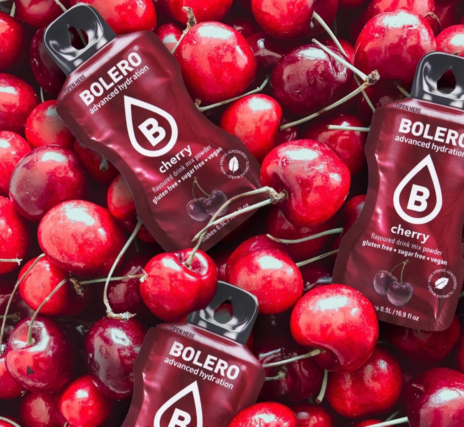 BOLERO 3G CHERRY (WIŚNIA)