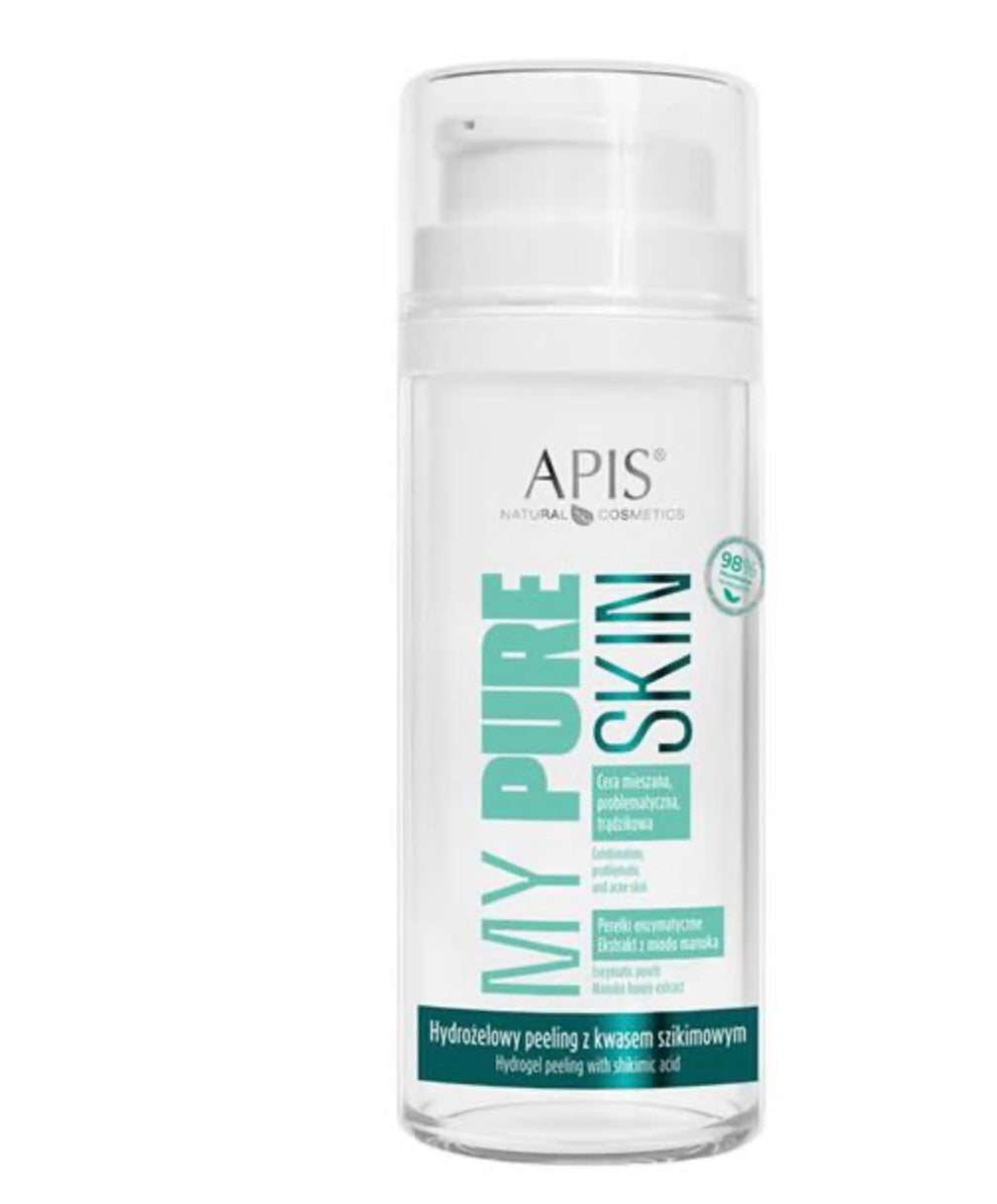 Apis MY PURE SKIN
Hydrożelowy peeling z kwasem szikimowym/ 100 ml