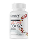 OstroVit Vitamin D3 + K2, 90 tabletek