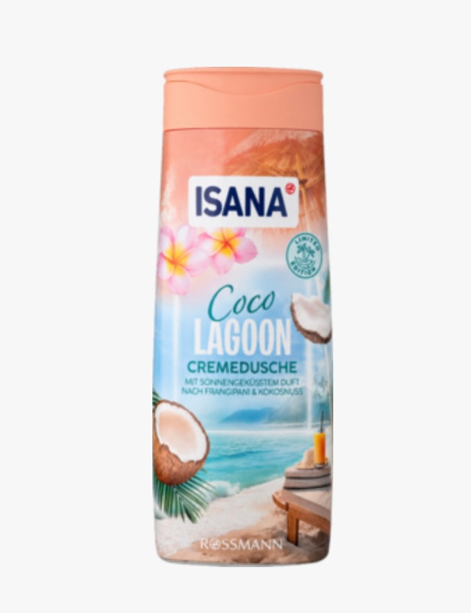 ISANA
Żel pod prysznic o zapachu sezonowym
300 ml