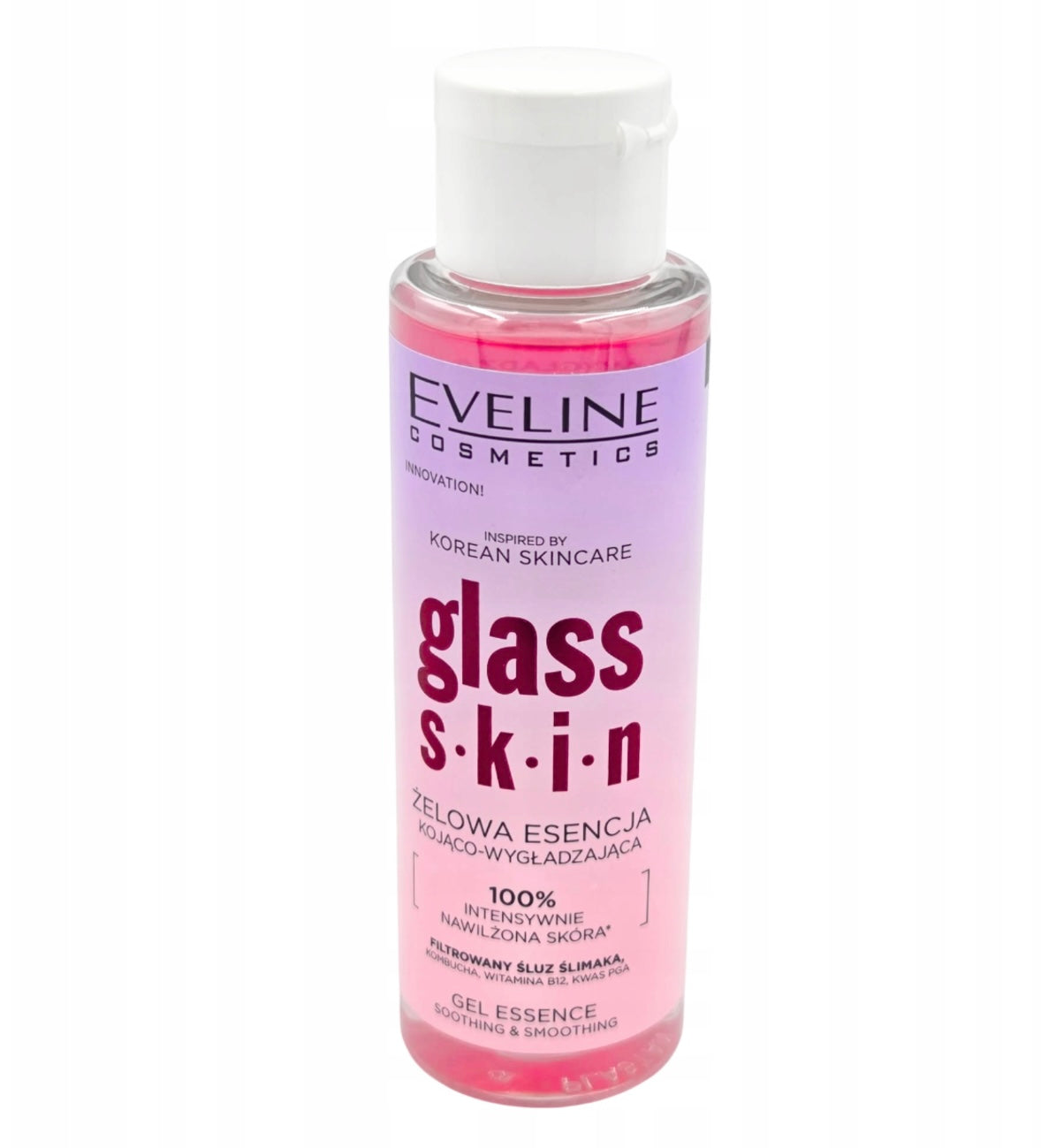 Żelowa esencja kojąco-wygładzająca Glass Skin Eveline 110ml