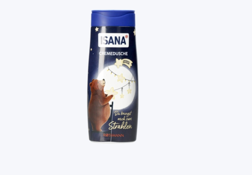 ISANA
Żel pod prysznic o zapachu sezonowym