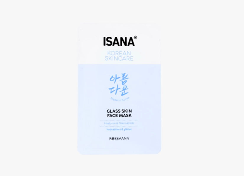 ISANA Korean Skincare
Maska w płachcie, rozświetlająca