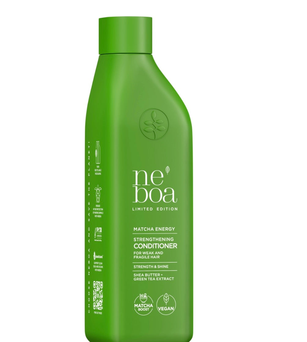 Neboa Odżywka do włosów Matcha energy wzmacniająca 300 ml