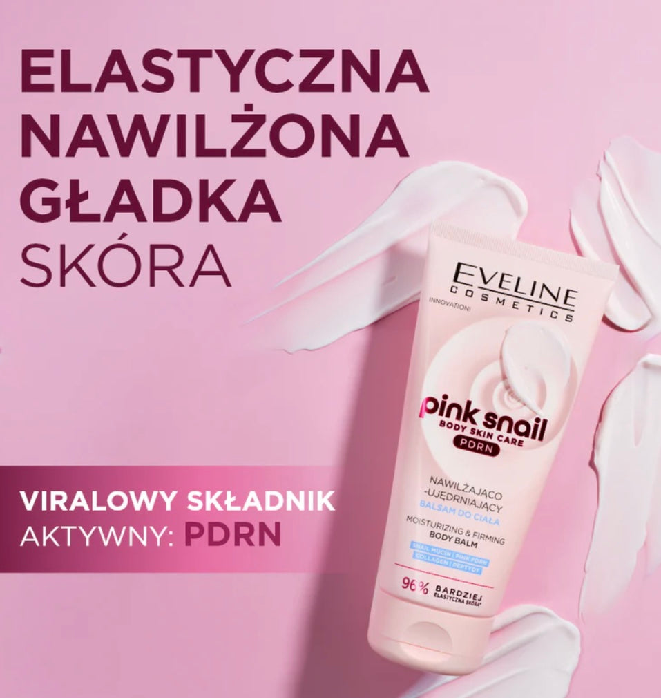 Eveline Nawilżająco-ujędrniający balsam do ciała