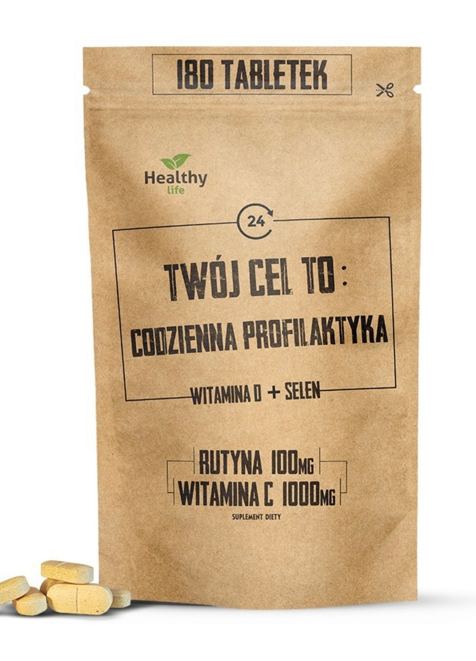 Twój Cel Codzienna Profilaktyka
Suplement diety na odporność.