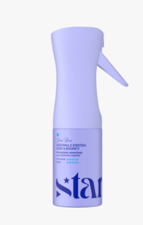 STARS Gloss Boss
Odżywka do włosów w sprayu, wygładzenie i nawilżenie