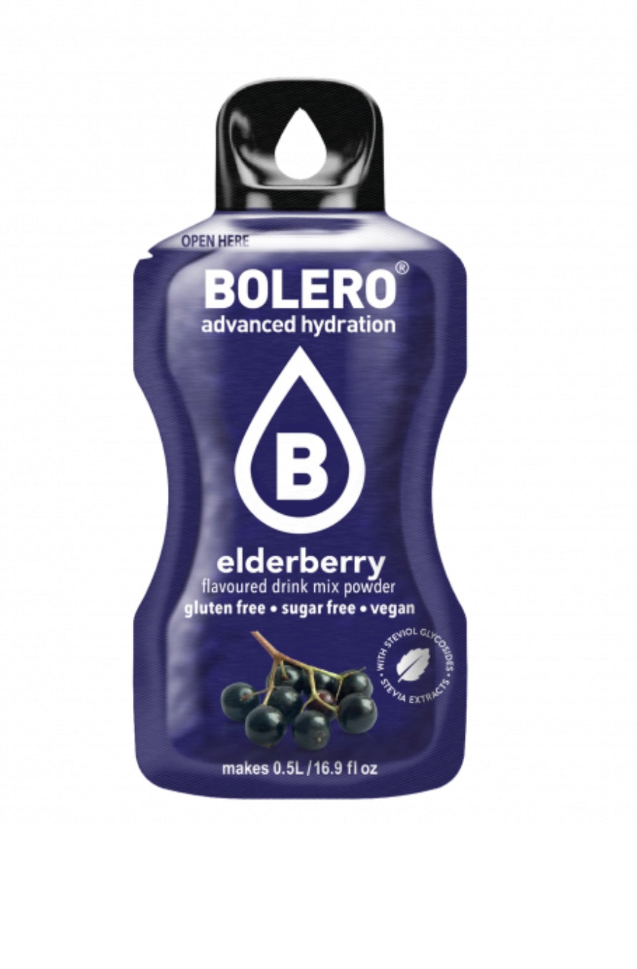 BOLERO 3G ELDERBERRY (OWOC CZARNEGO BZU)