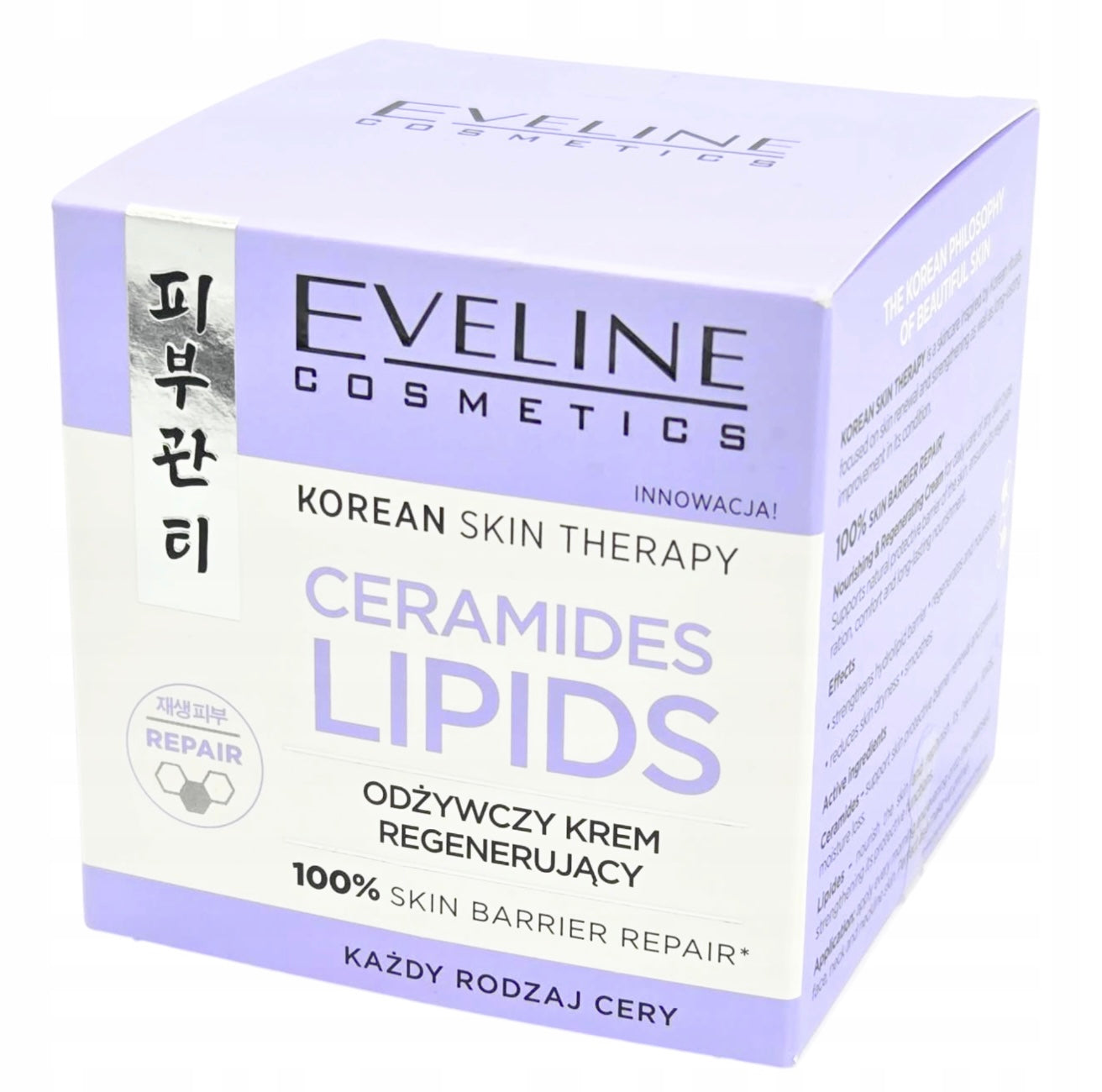 Eveline Odżywczy krem regenerujący Ceramides Lipids 50ml