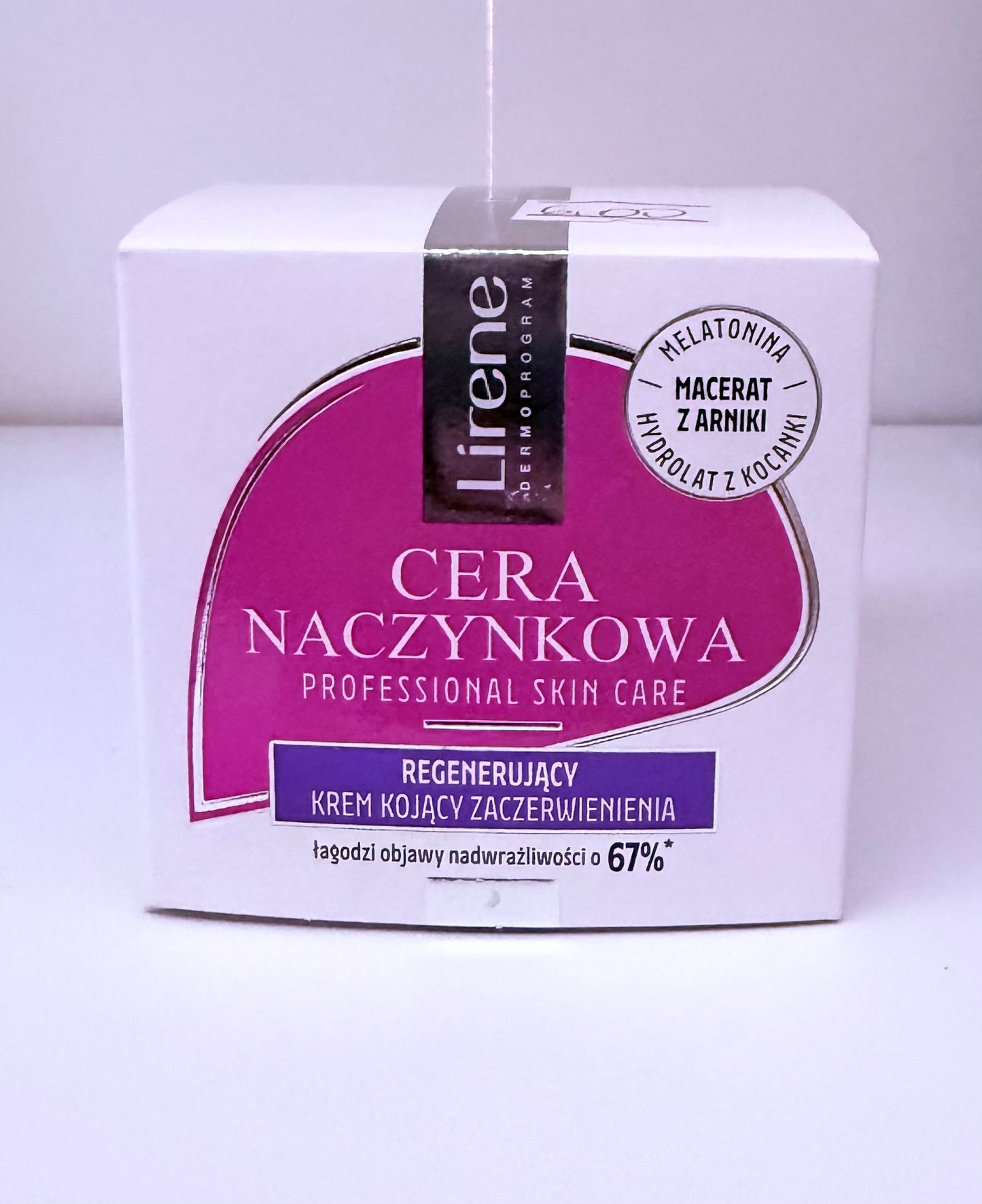 Lirene krem do cery naczynkowej