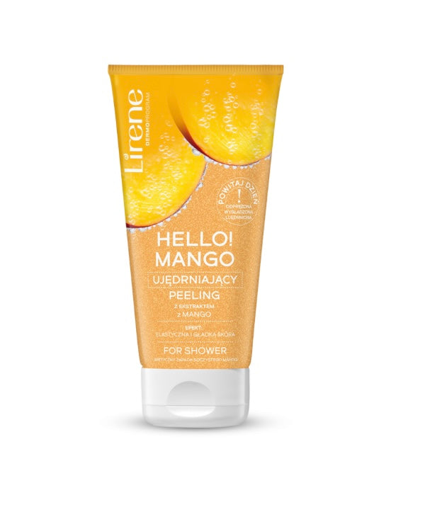 Lirene Ujędrniający peeling do ciała z ekstraktem z mango HELLO! MANGO 175 ml