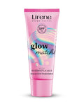 Lirene Glow Match! Rozświetlająca baza pod podkład SPF 15 Soczysta poziomka