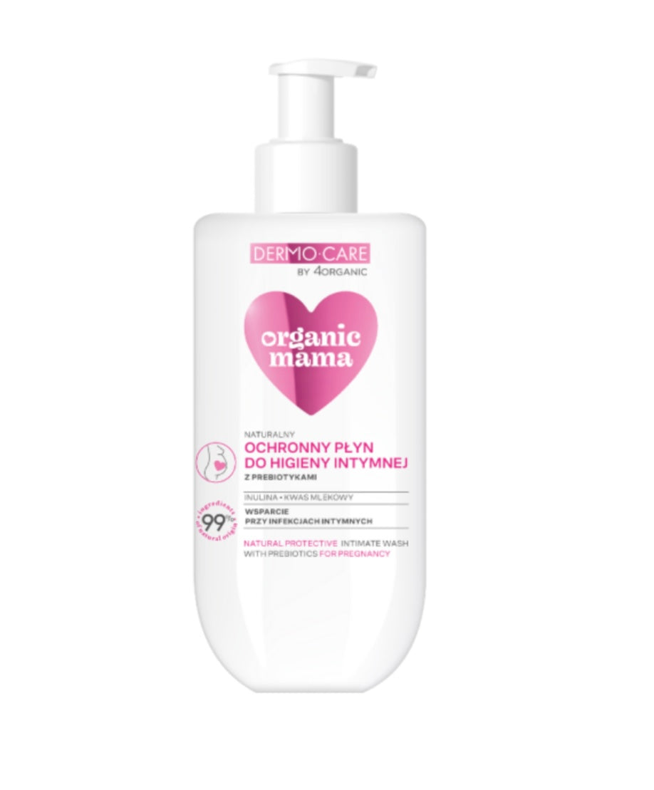 Bebio Naturalny ochronny płyn do higieny intymnej z prebiotykami Organic mama 300 ml