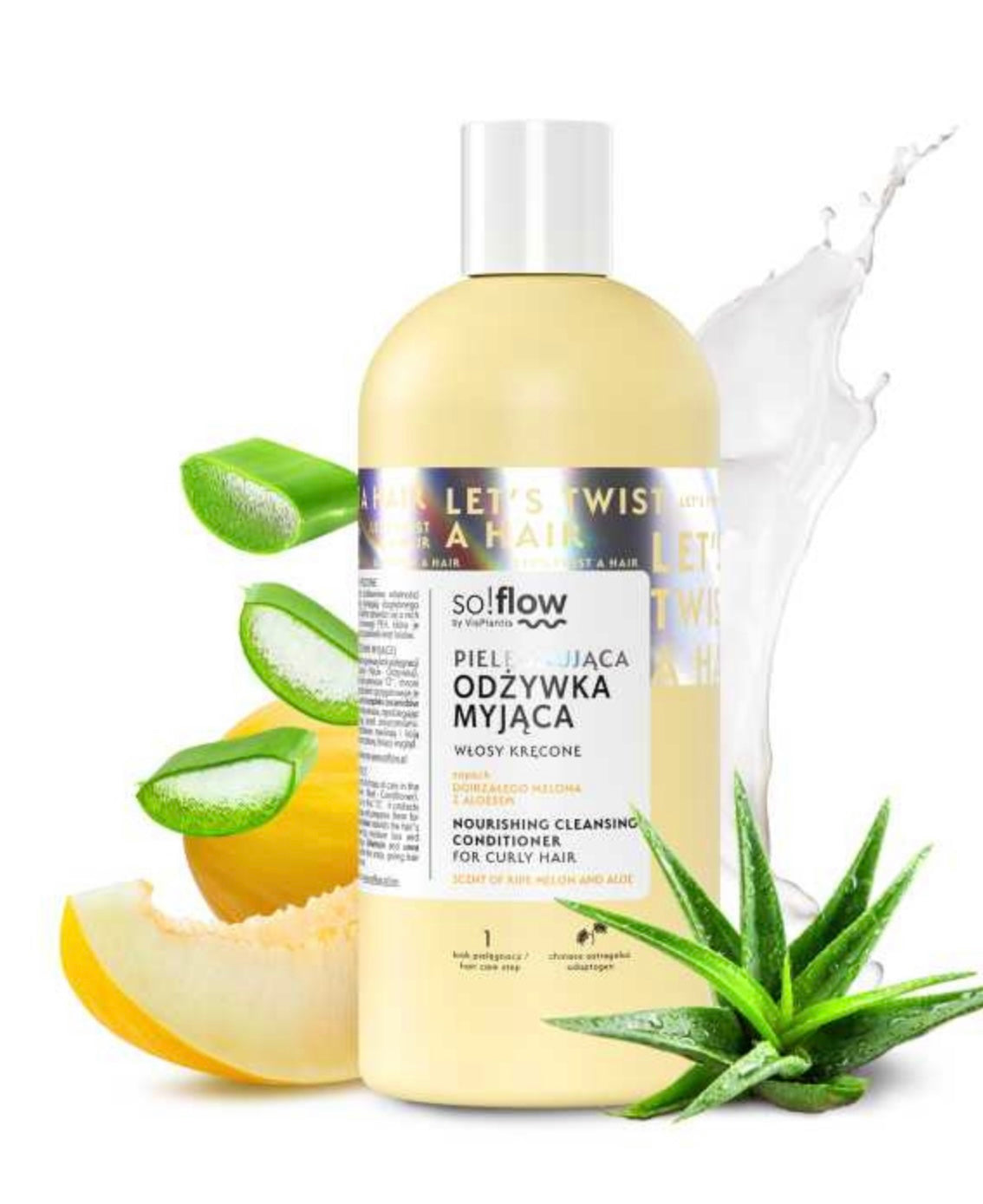So!Flow Odżywka Myjąca do Włosów Kręconych Pielęgnacja Metodą OMO 200ml