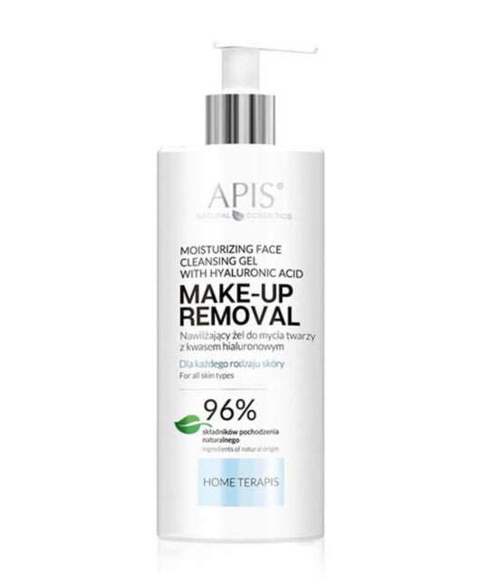 Apis Nawilżający żel do mycia twarzy z kwasem hialuronowym / 300 ml