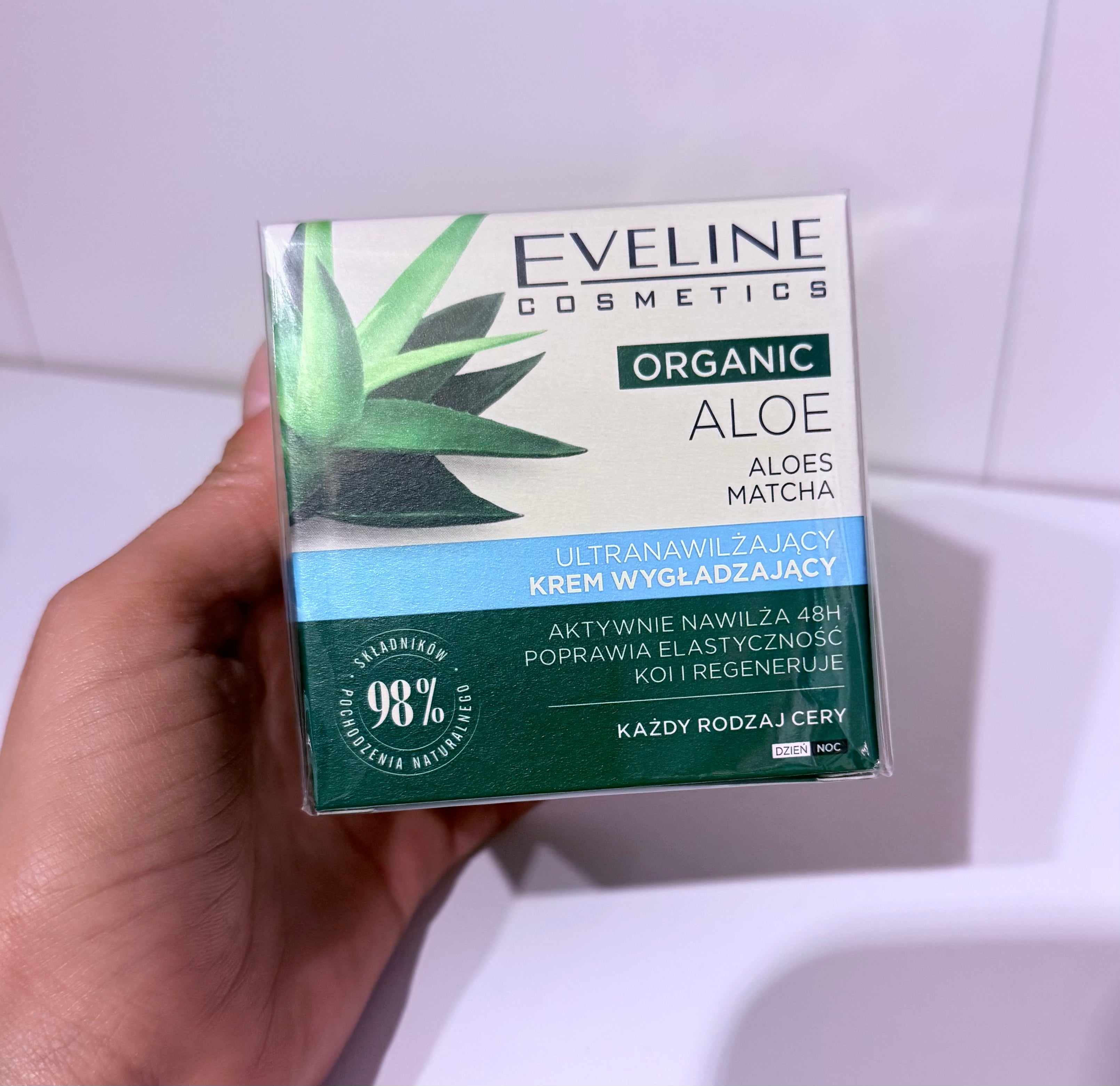 Eveline krem aloe