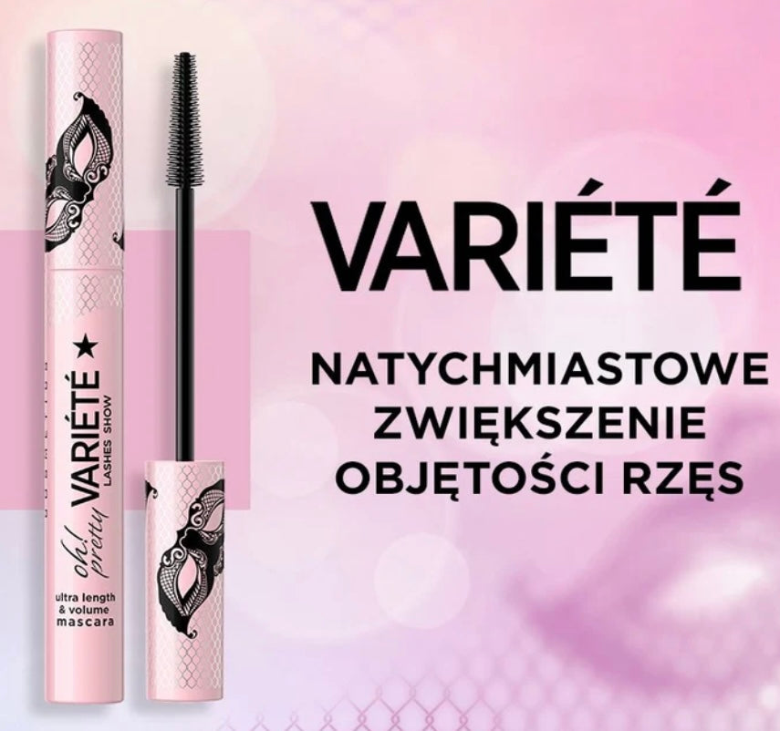 Eveline Tusz do rzęs wydłużający i zwiększający objętość
