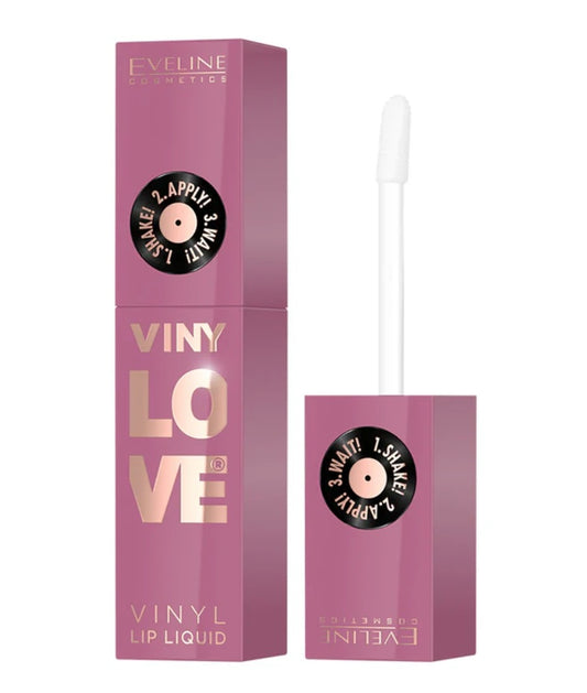Eveline Długotrwała pomadka płynna z efektem winylowym