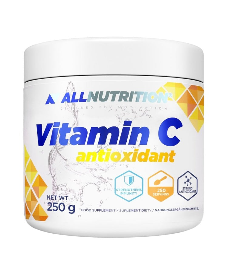 ALLNUTRITION VITAMIN C NEW - WITAMINA C W PROSZKU 250g