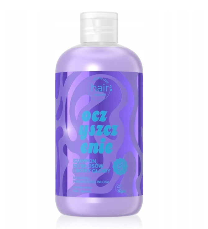 OnlyBio Hair of the Day Szampon Oczyszczający do Skóry Głowy 300ml