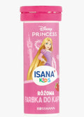 ISANA KIDS Disney Princess
Farbka do kąpieli, różowa, o zapachu Truskawek