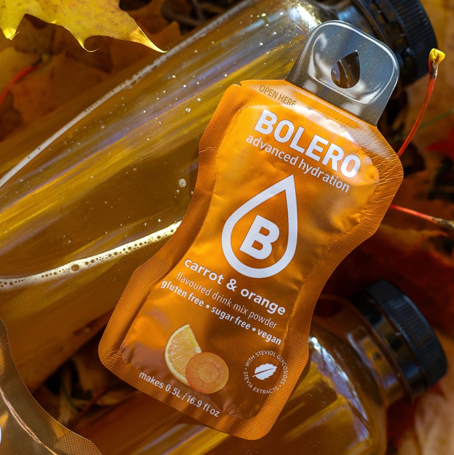 BOLERO 3G CARROT&ORANGE (MARCHEWKA&POMARAŃCZA)