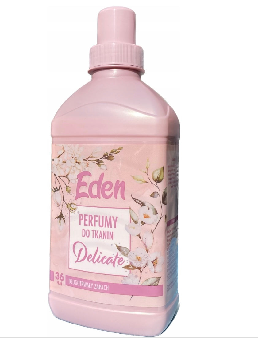 Perfumy do tkanin w płynie EDEN DELICATE 720 ml 36 prań