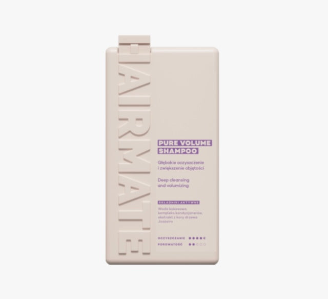 HAIRMATE Pure Volume
Szampon do włosów, oczyszający