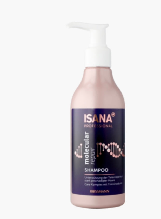Isana Professional
Molecular Repair
Szampon do włosów
250 m