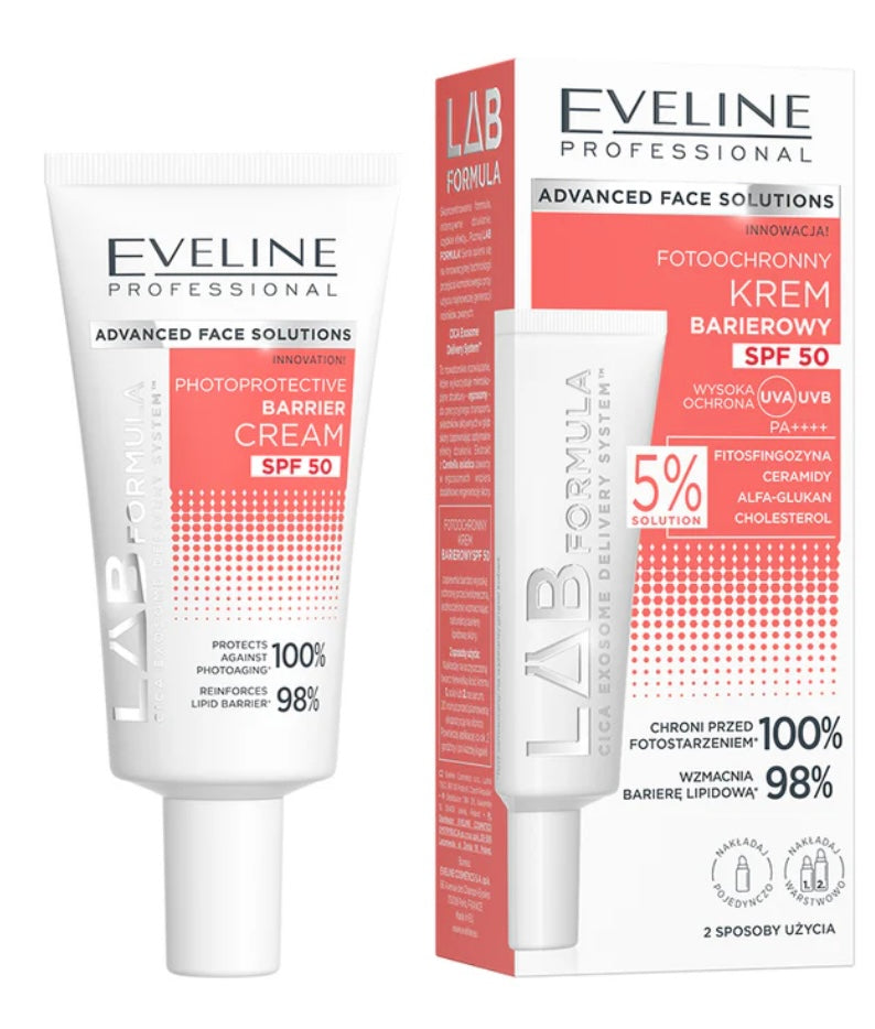 Eveline Fotoochronny krem barierowy SPF 50