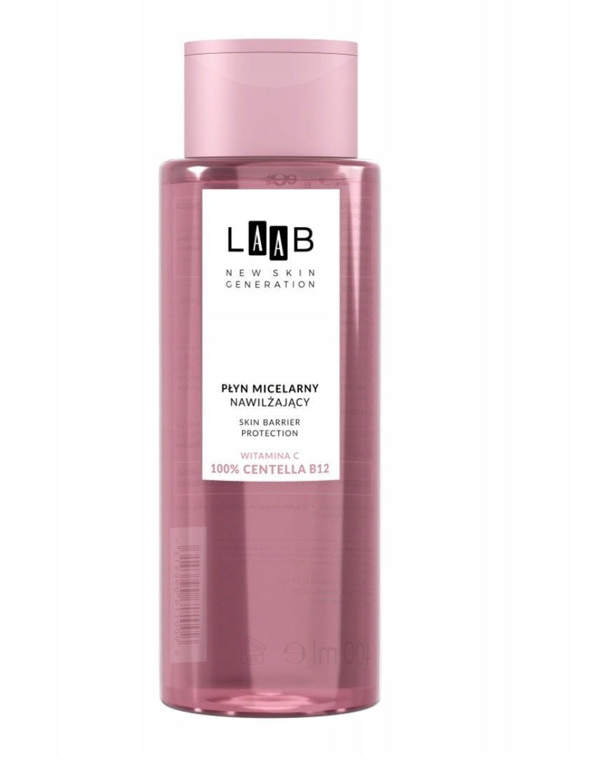 AA LAAB 100% Centella B12 Nawilżający płyn micelarny 400 ml