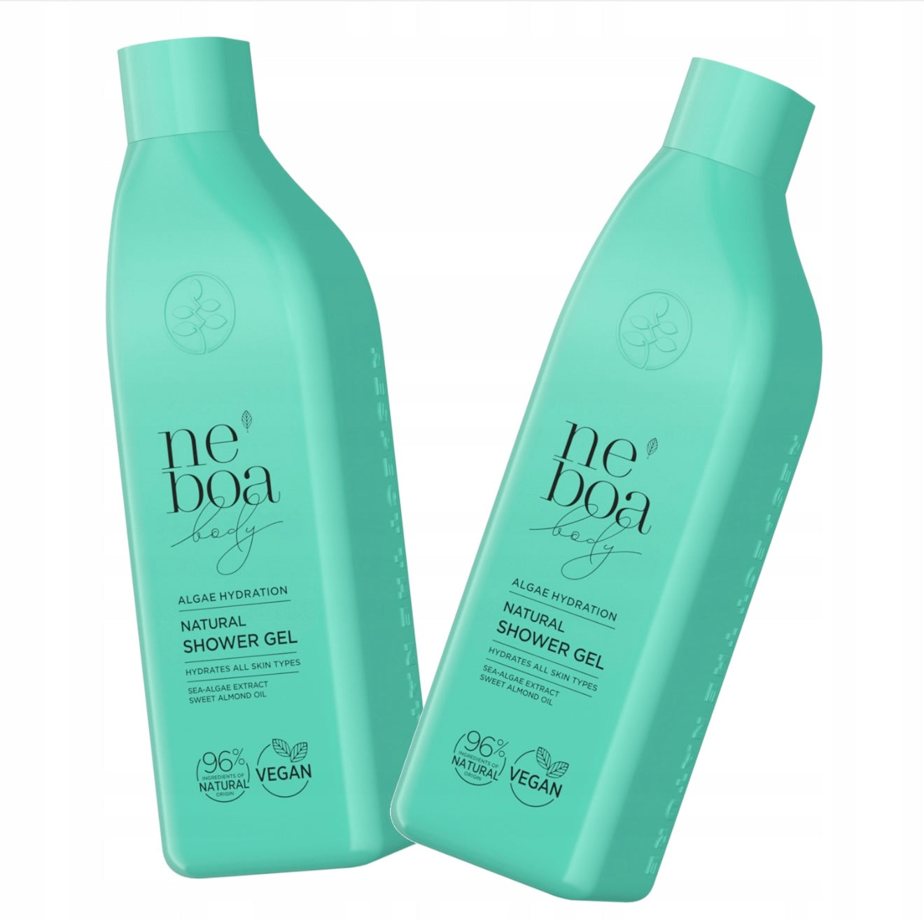 Neboa Żel Pod Prysznic Algae Hydration 300ml - Wegański i Nawilżający