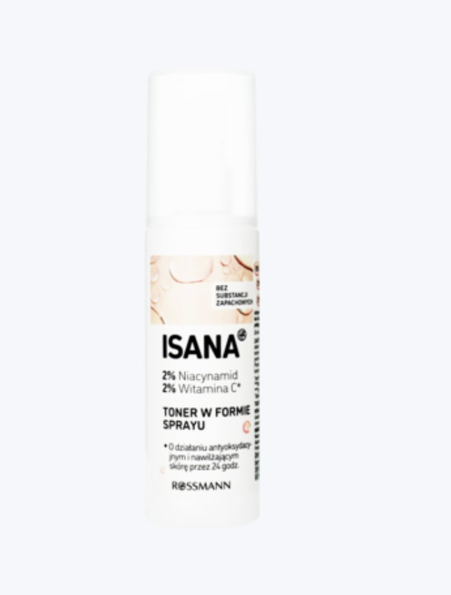 ISANA Love Your Skin
Toner do twarzy, antyoksydacyjny