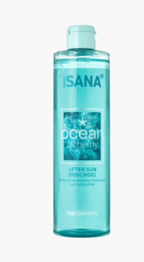 Isana
Żel pod prysznic, po opalaniu, Ocean Alchemy
300 ml