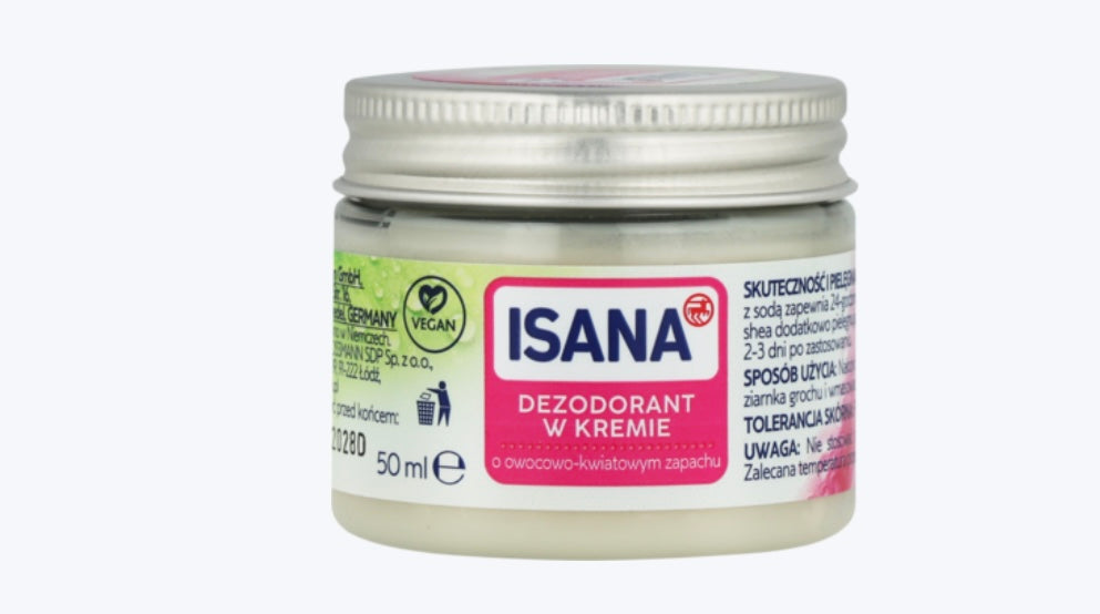 ISANA
Dezodorant w kremie