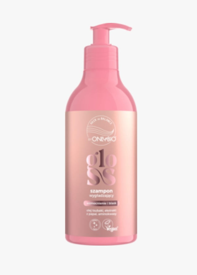 ONLYBIO HAIR IN BALANCE Gloss
Szampon do włosów, wygładzający
