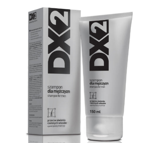 DX2 Szampon Dla Mężczyzn Przeciw Siwieniu 150ml