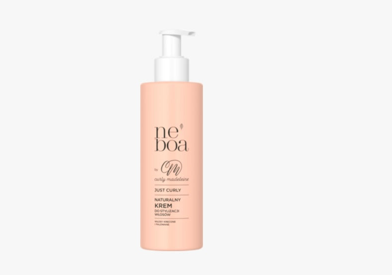 NEBOA by Curly Madeleine Just Curly
Krem do stylizacji włosów kręconych i falowanych, naturalny