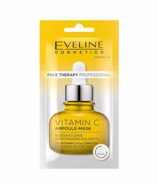 Eveline Maseczka rozświetlająca i wyrównująca koloryt
