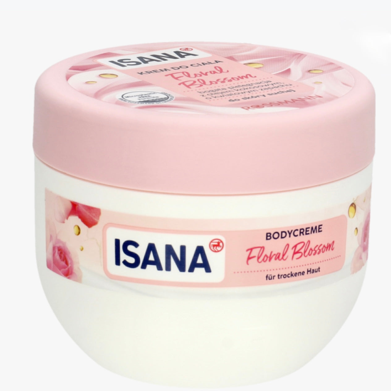 ISANA
Krem do ciała, skóra sucha