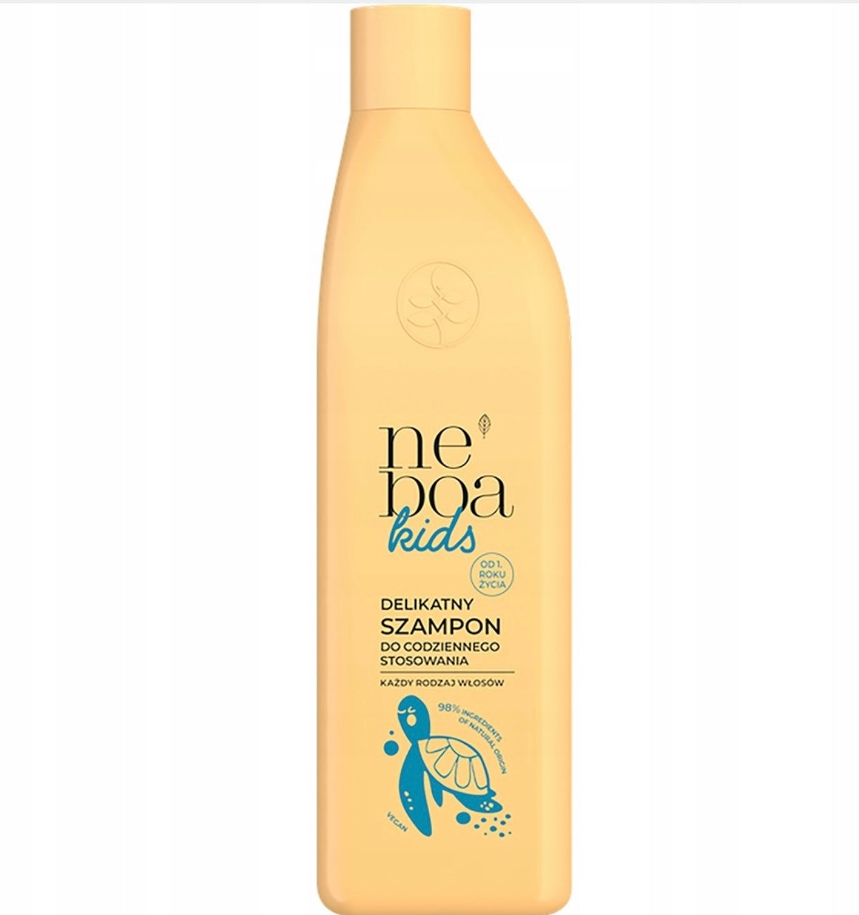 Neboa Kids Delikatny Szampon dla Dzieci do Codziennego Stosowania 300 ml