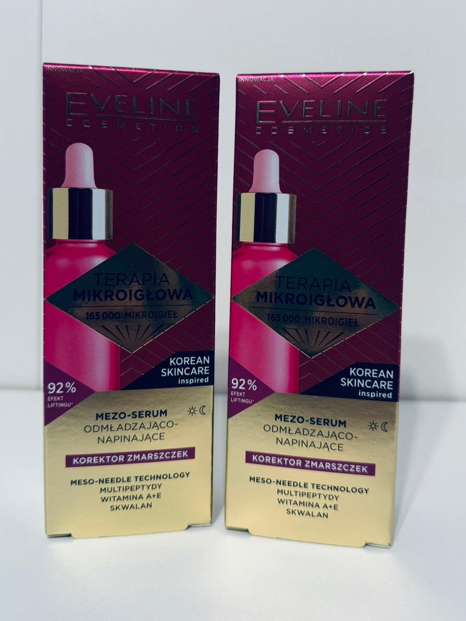 Eveline Cosmetics Mezo-Serum Terapia Mikroigłowa Korektor Zmarszczek