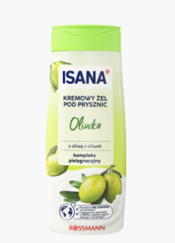 Isana
Żel pod prysznic Oliwka
