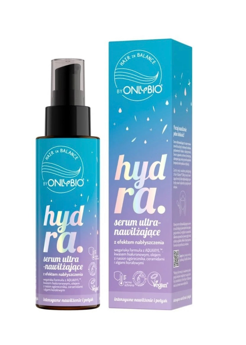 Hair in Balance HYDRA - Serum ultranawilżające z efektem nabłyszczenia 100ml